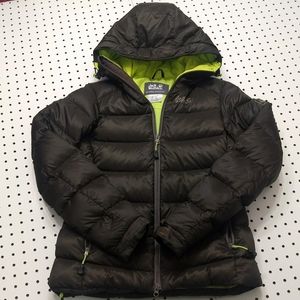 Jack Wolfskin Down Puffer Jacket, Size XSmall